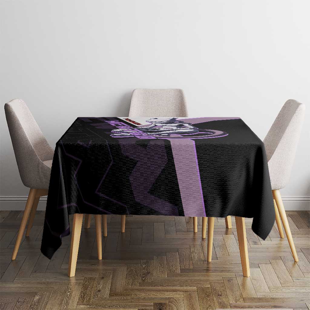 Mewtwo Poké Tablecloth Shadowcore Anime Style