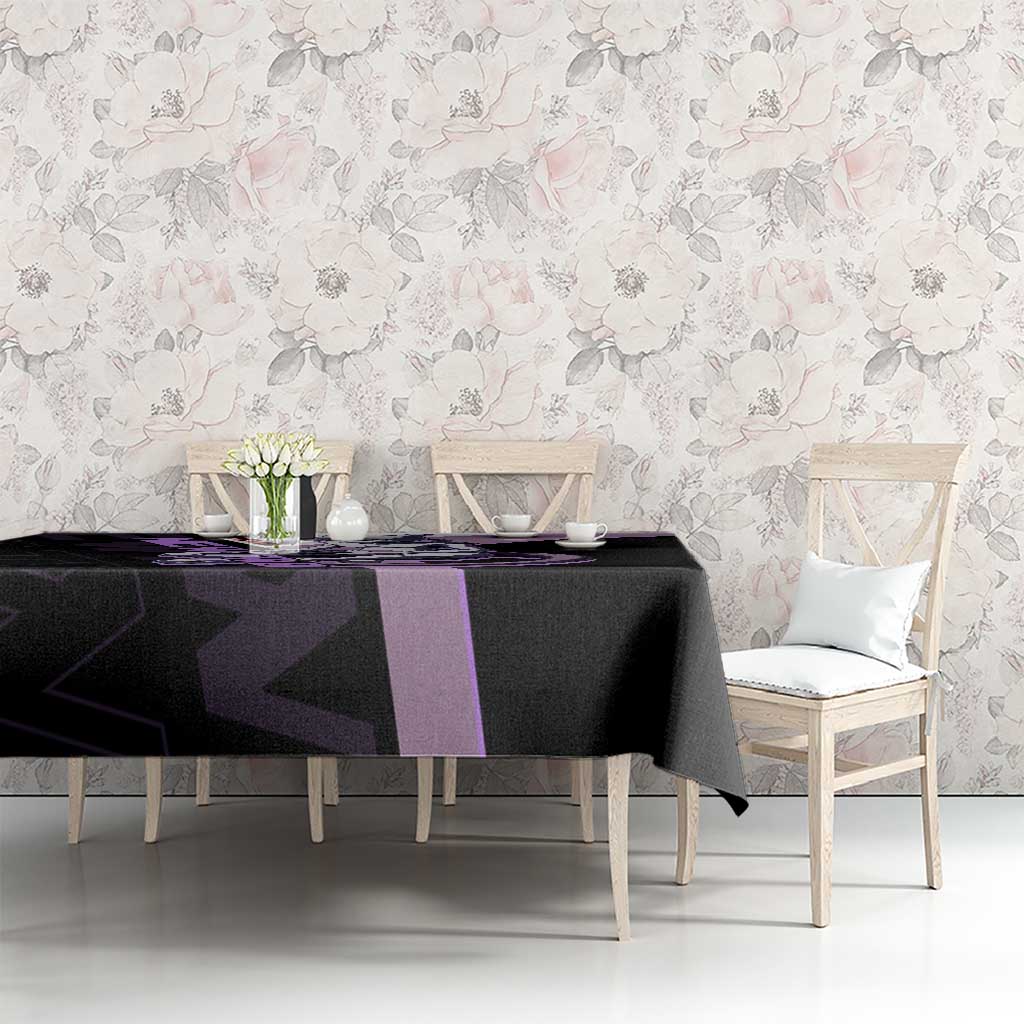 Mewtwo Poké Tablecloth Shadowcore Anime Style
