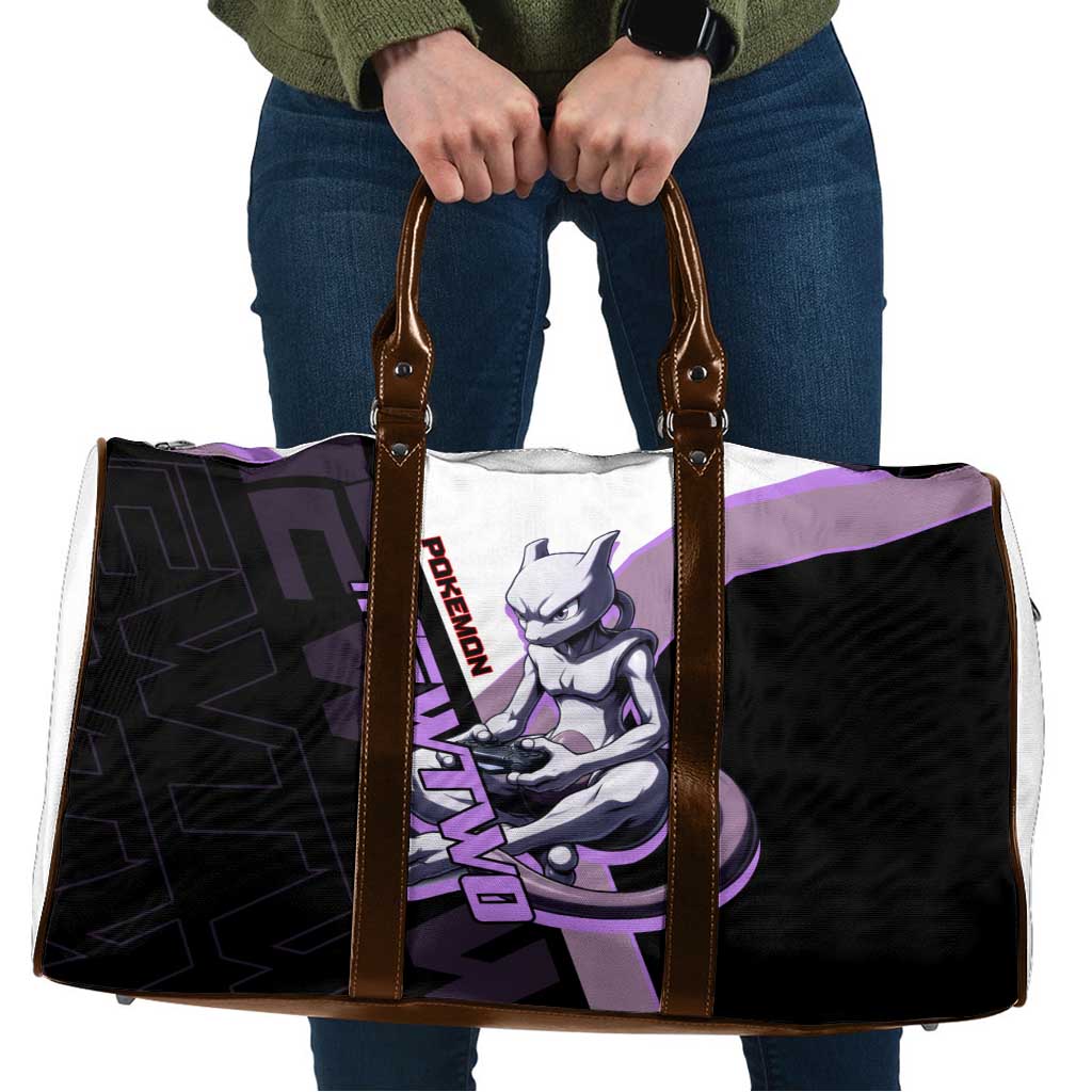 Mewtwo Poké Travel Bag Shadowcore Anime Style