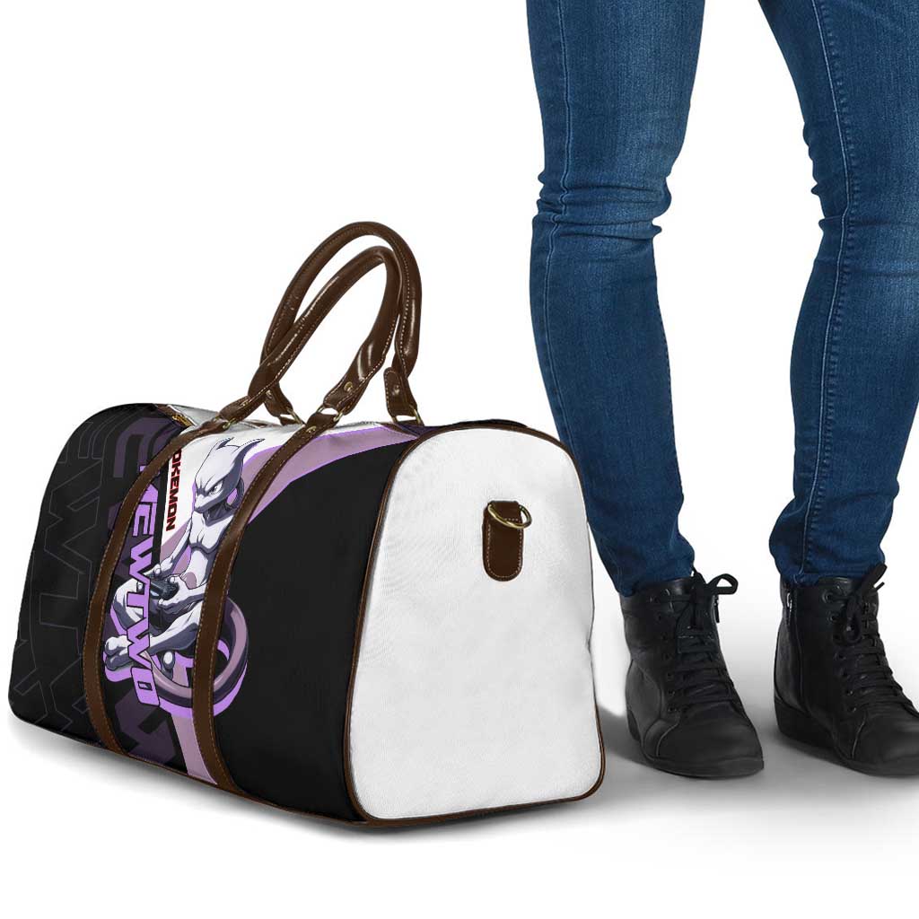 Mewtwo Poké Travel Bag Shadowcore Anime Style