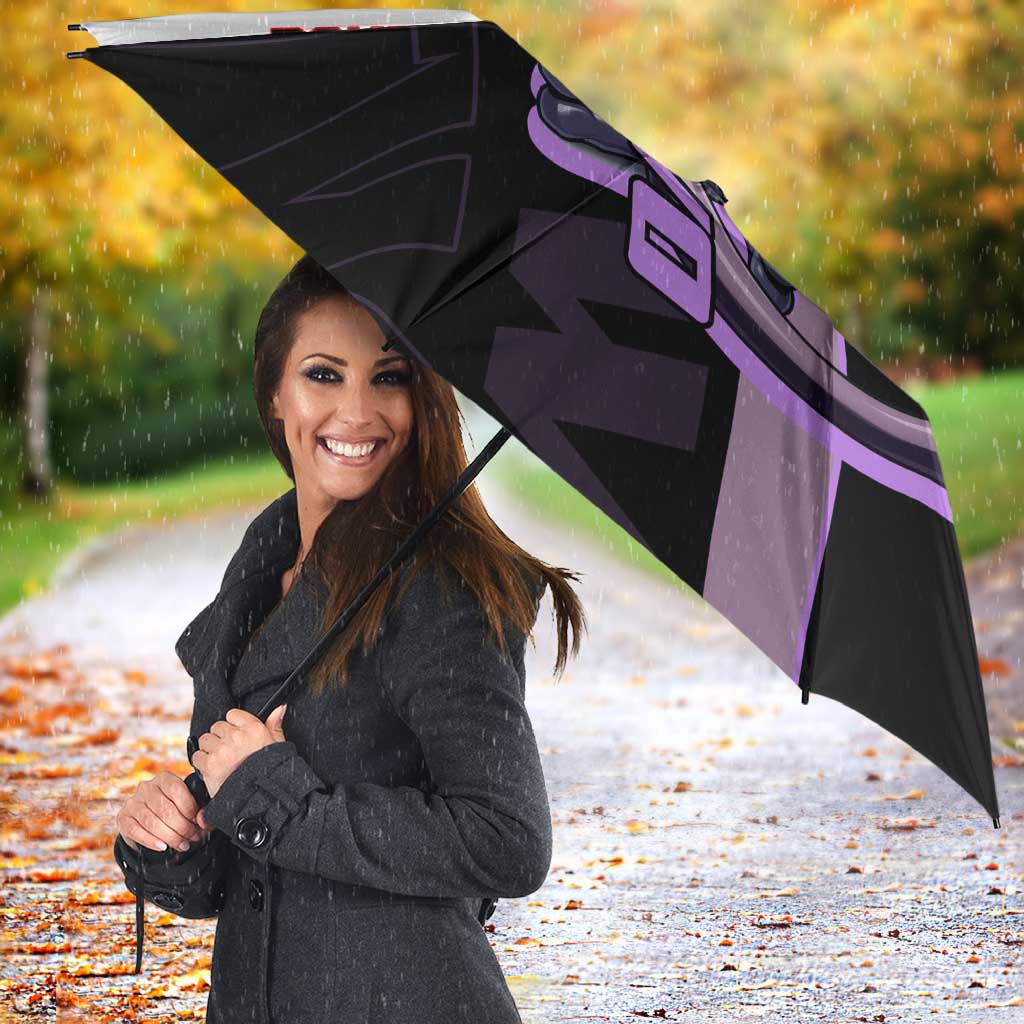 Mewtwo Poké Umbrella Shadowcore Anime Style