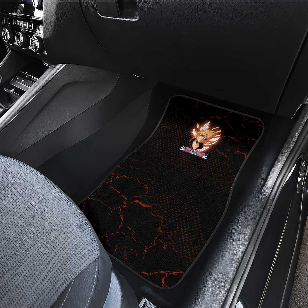 Ichigo Kurosaki Bleach Car Mats Fiery Anime Grunge Aesthetic