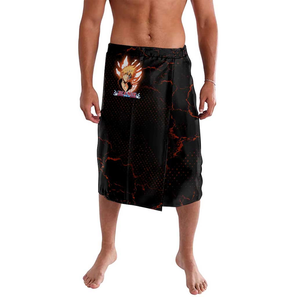Ichigo Kurosaki Bleach Lavalava Fiery Anime Grunge Aesthetic