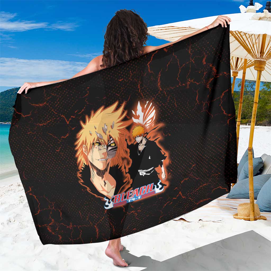 Ichigo Kurosaki Bleach Sarong Fiery Anime Grunge Aesthetic