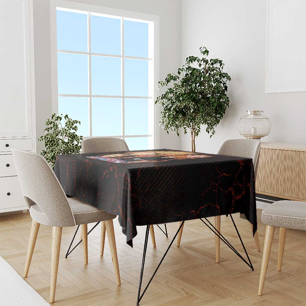 Ichigo Kurosaki Bleach Tablecloth Fiery Anime Grunge Aesthetic