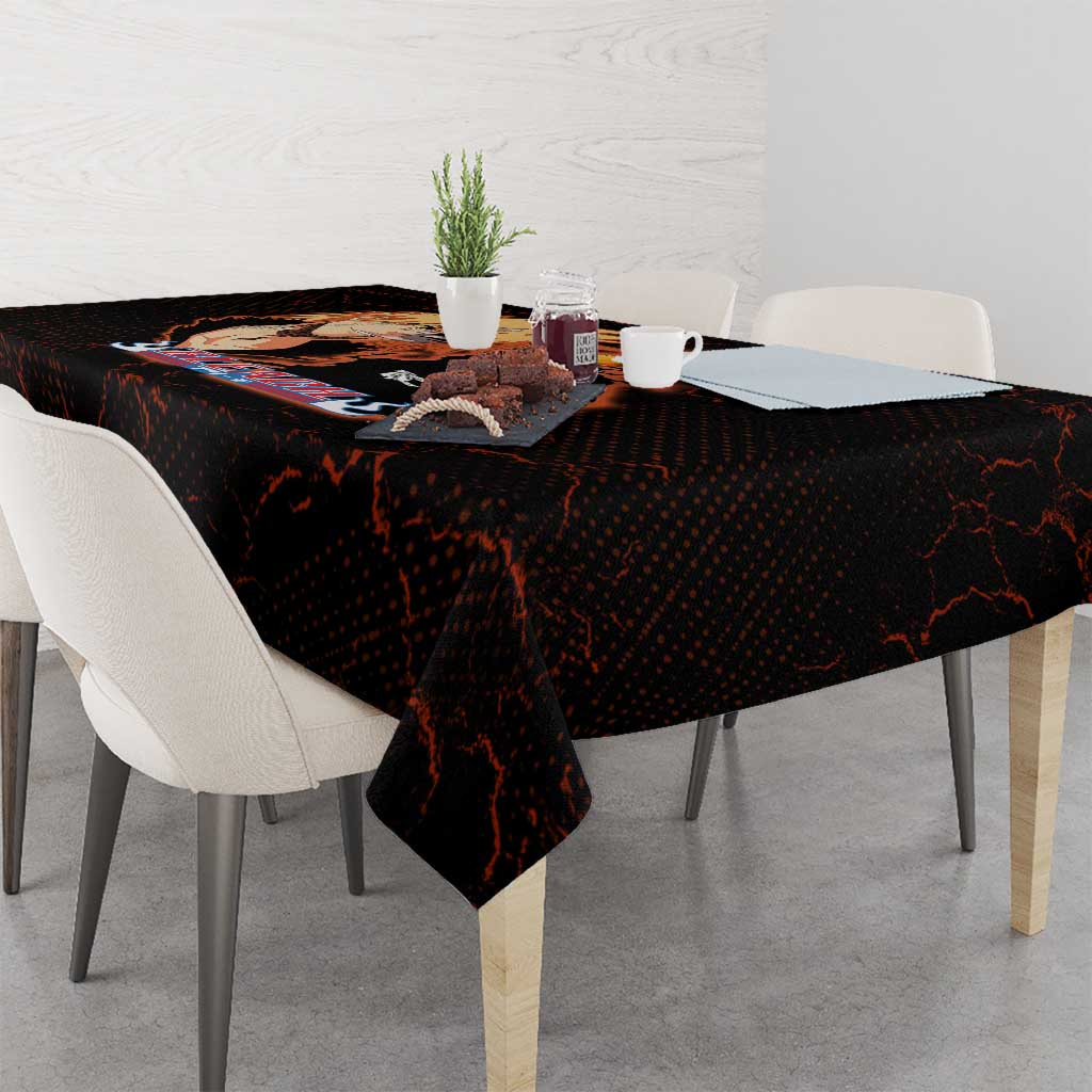Ichigo Kurosaki Bleach Tablecloth Fiery Anime Grunge Aesthetic