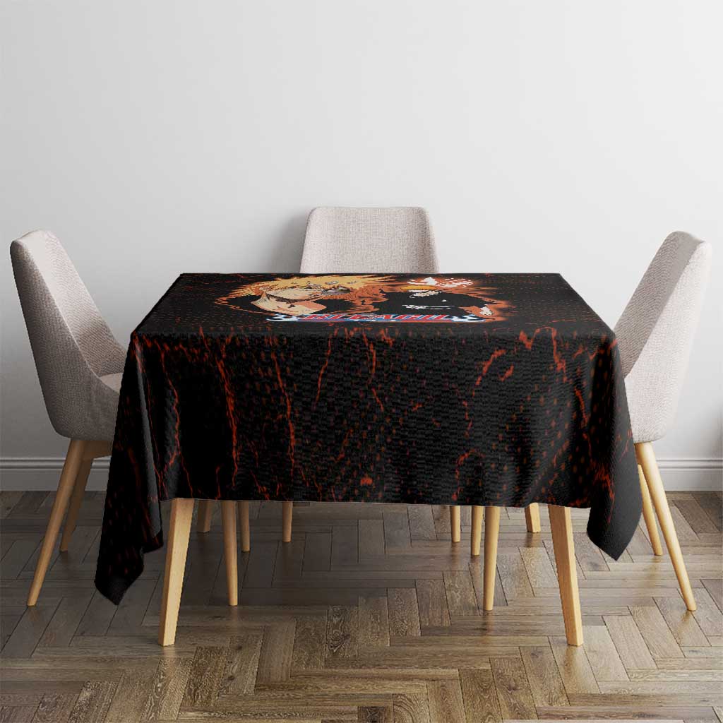 Ichigo Kurosaki Bleach Tablecloth Fiery Anime Grunge Aesthetic