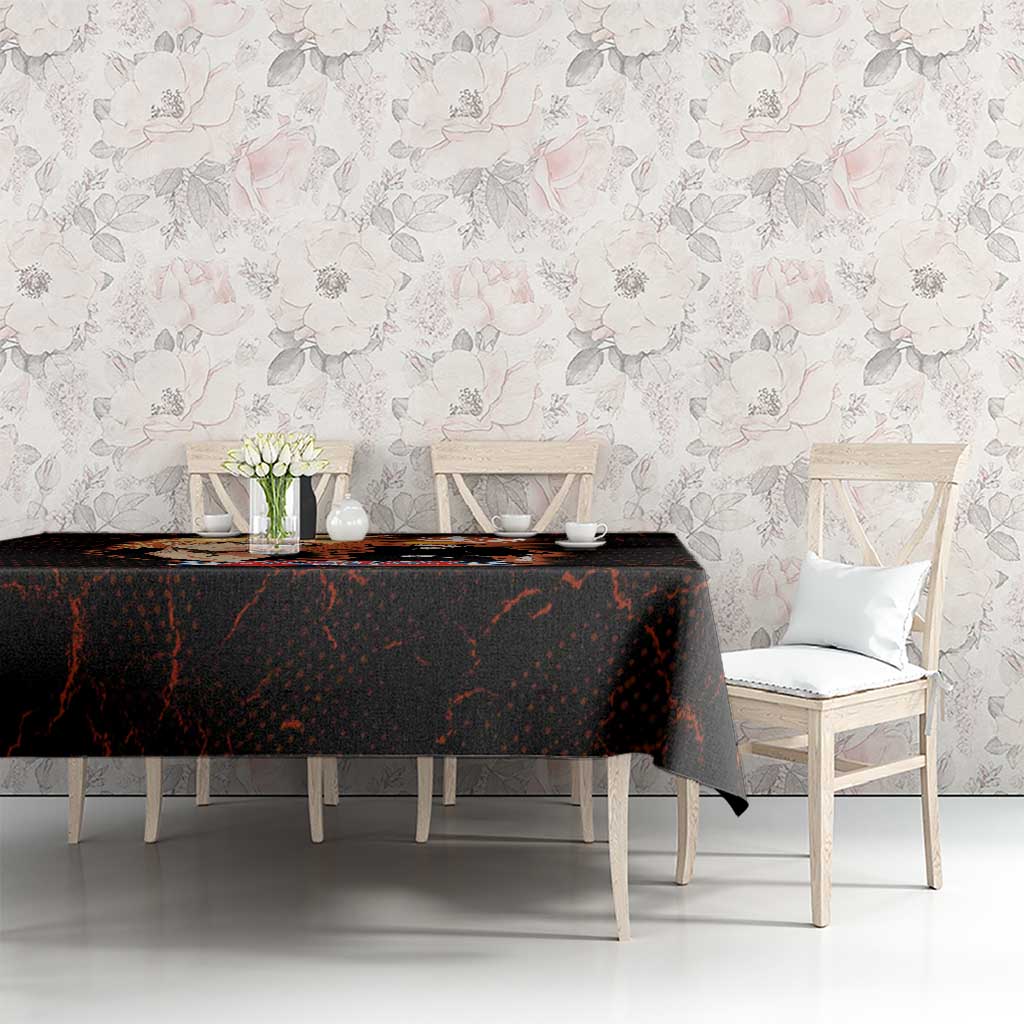 Ichigo Kurosaki Bleach Tablecloth Fiery Anime Grunge Aesthetic