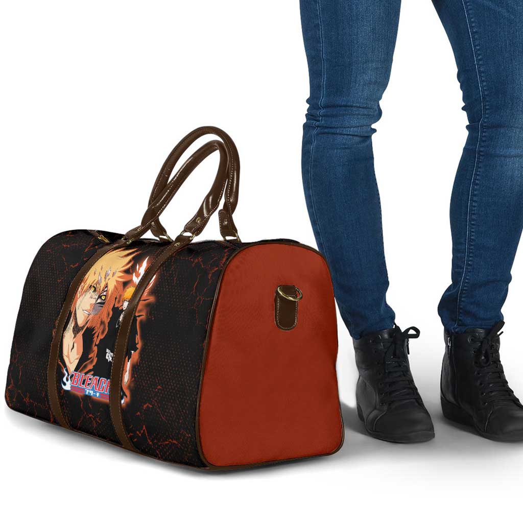 Ichigo Kurosaki Bleach Travel Bag Fiery Anime Grunge Aesthetic