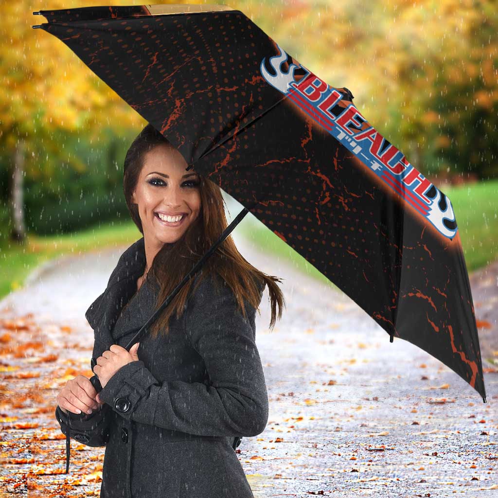 Ichigo Kurosaki Bleach Umbrella Fiery Anime Grunge Aesthetic