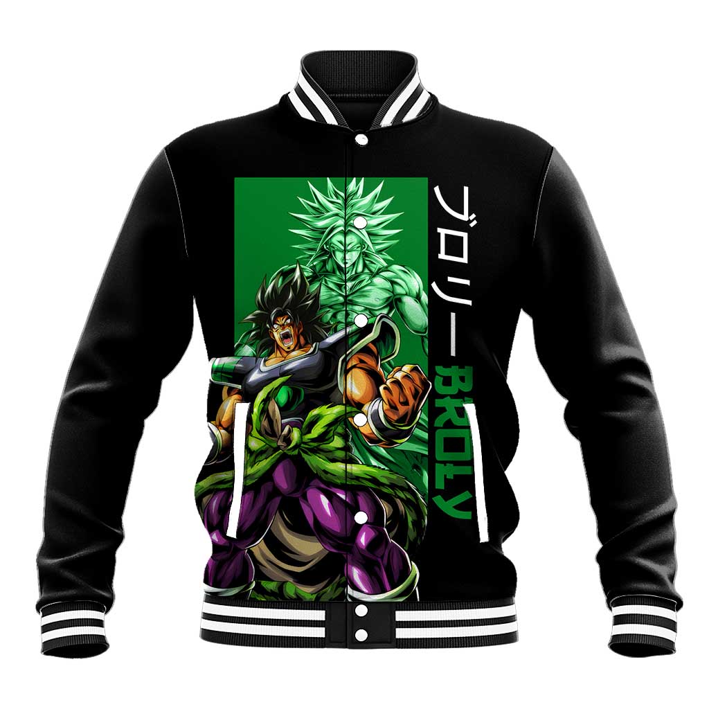 Broly - Dragon Ball Baseball Jacket Anime Style