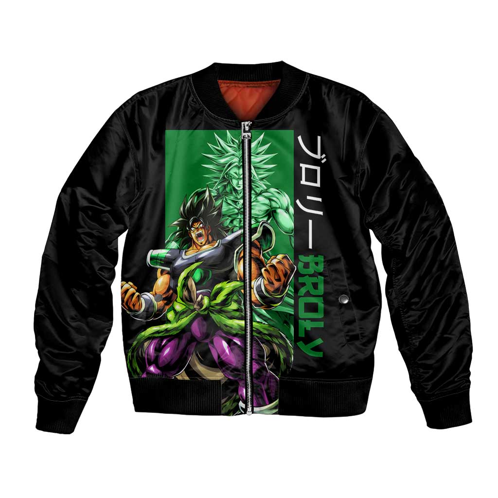 Broly - Dragon Ball Bomber Jacket Anime Style