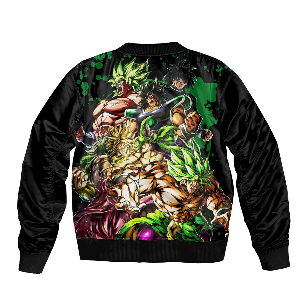 Broly - Dragon Ball Bomber Jacket Anime Style