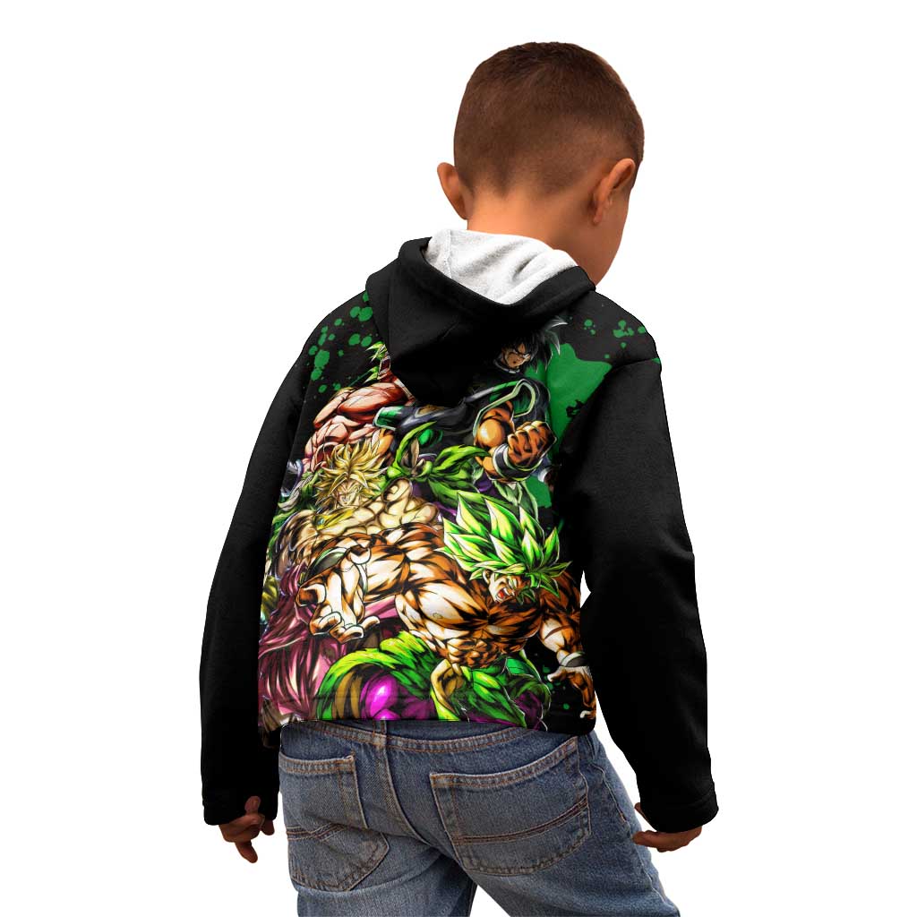 Broly - Dragon Ball Kid Hoodie Anime Style