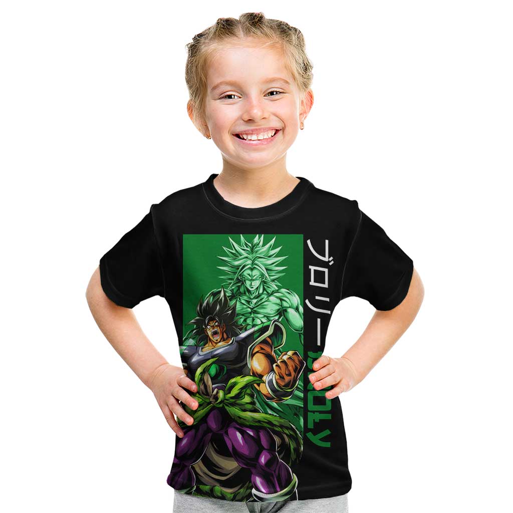 Broly - Dragon Ball Kid T Shirt Anime Style