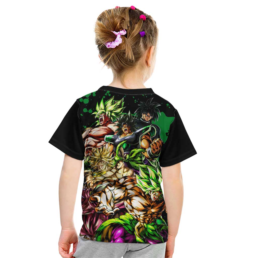 Broly - Dragon Ball Kid T Shirt Anime Style