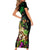 Broly - Dragon Ball Short Sleeve Bodycon Dress Anime Style