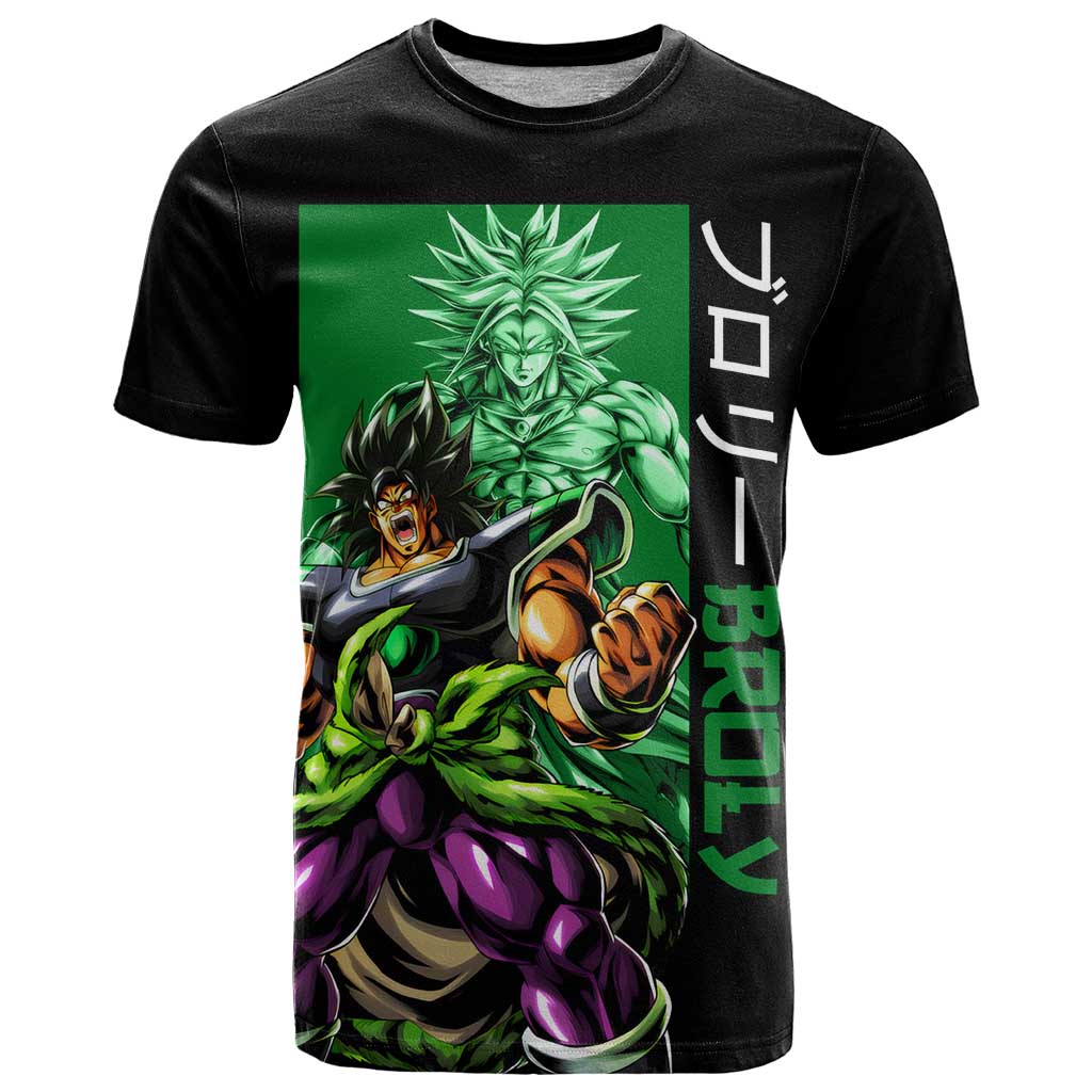 Broly - Dragon Ball T Shirt Anime Style