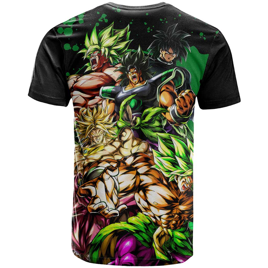 Broly - Dragon Ball T Shirt Anime Style