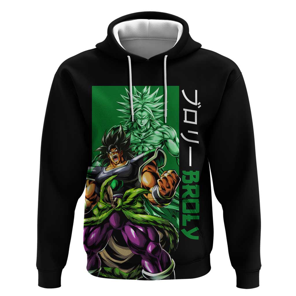 Broly - Dragon Ball Zip Hoodie Anime Style