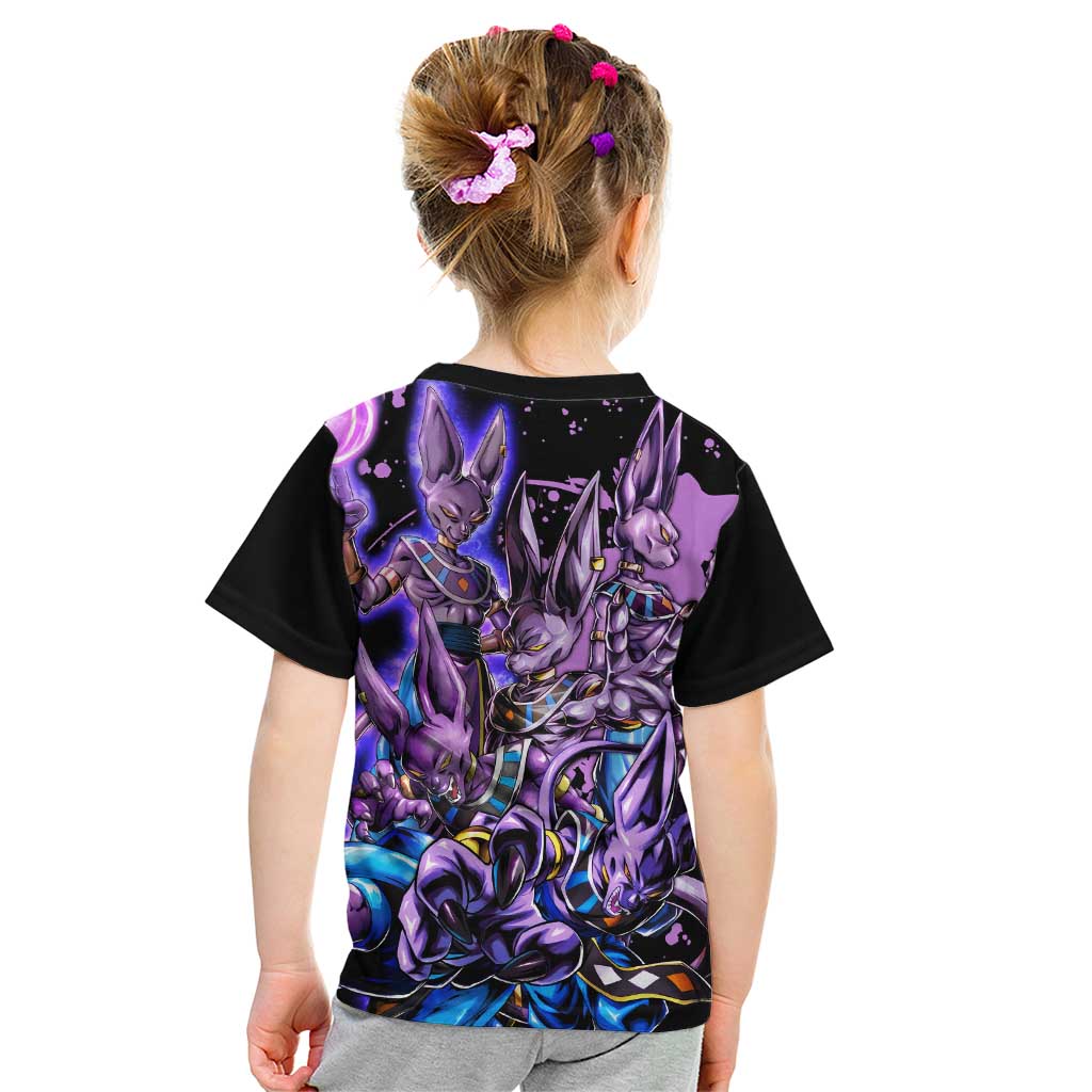 Beerus - Dragon Ball Kid T Shirt Anime Style