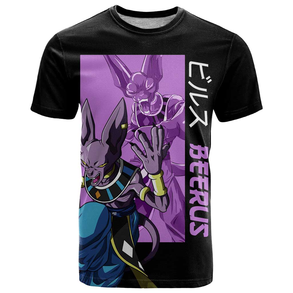 Beerus - Dragon Ball T Shirt Anime Style