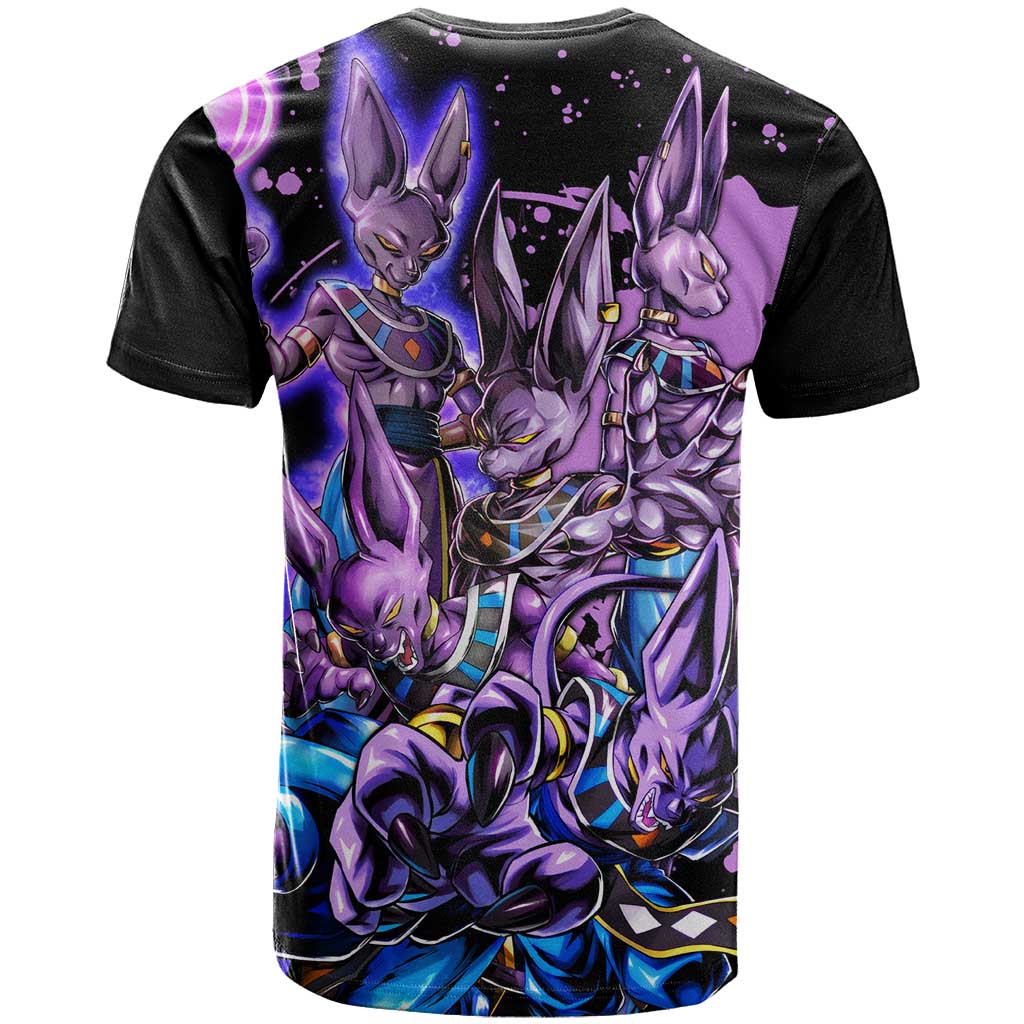 Beerus - Dragon Ball T Shirt Anime Style