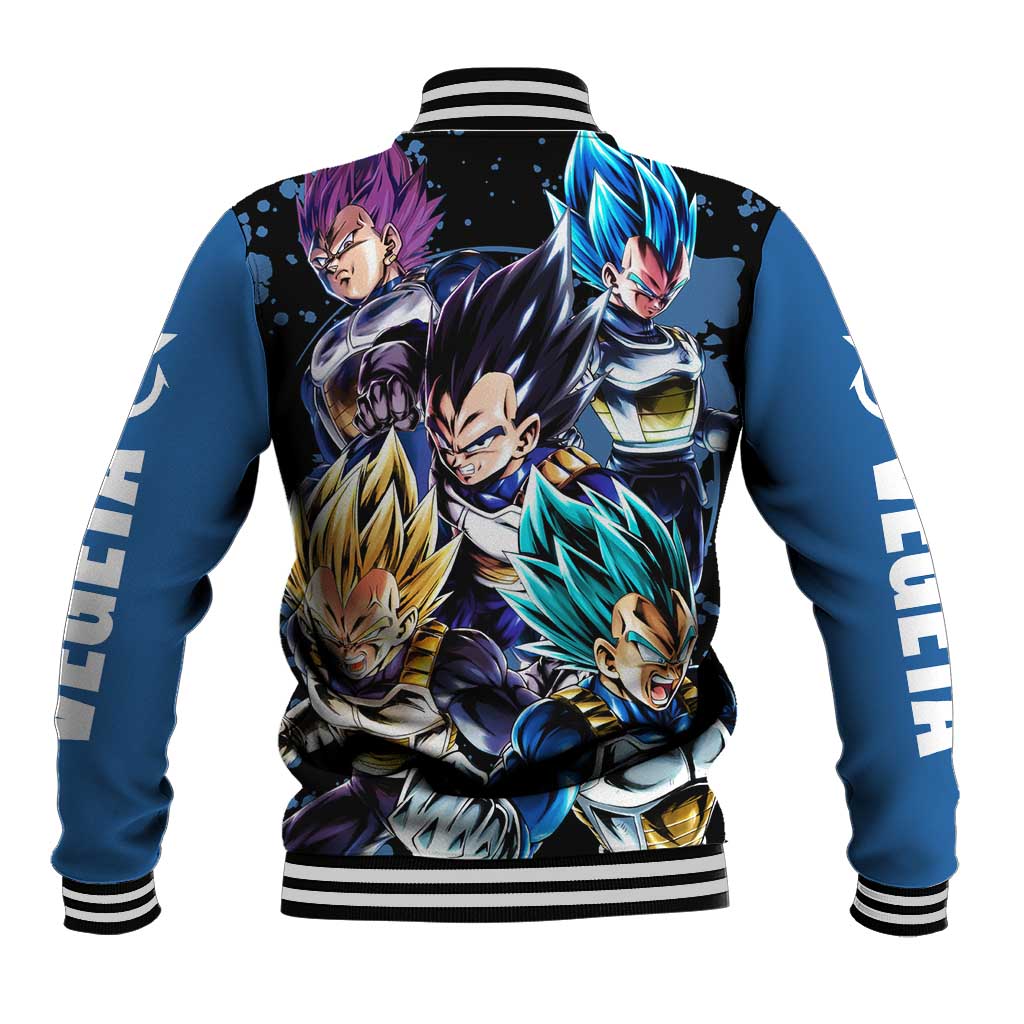 Vegeta - Dragon Ball Baseball Jacket Anime Style