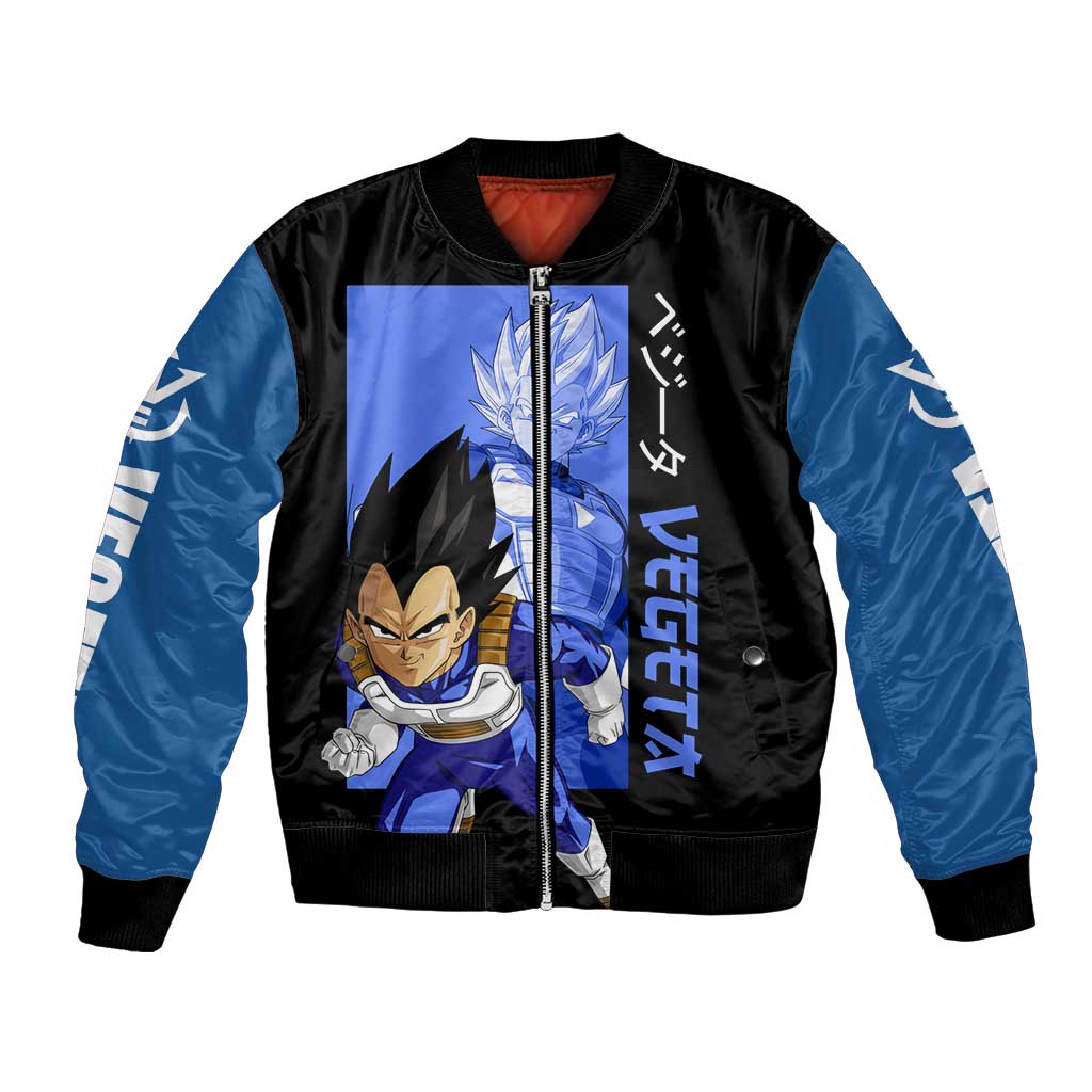 Vegeta - Dragon Ball Bomber Jacket Anime Style