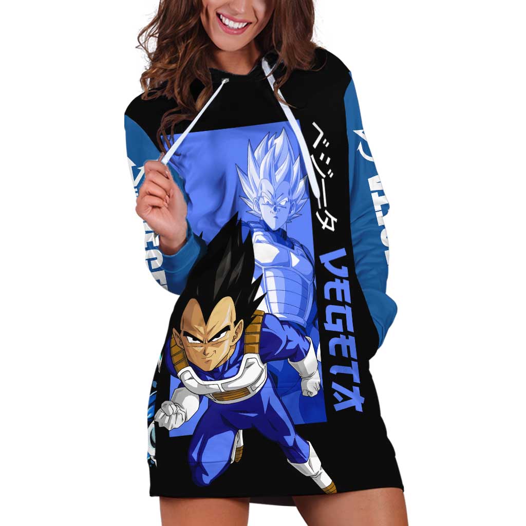 Vegeta - Dragon Ball Hoodie Dress Anime Style