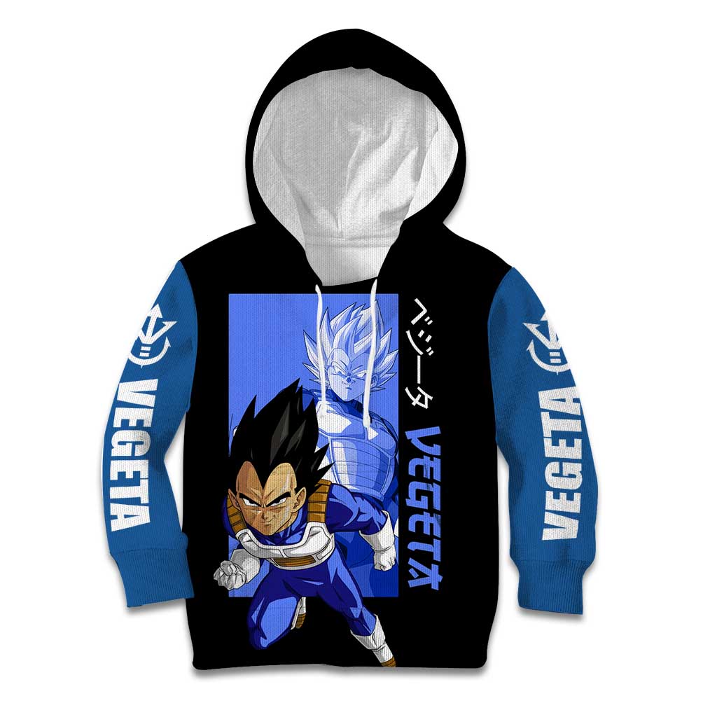 Vegeta - Dragon Ball Kid Hoodie Anime Style