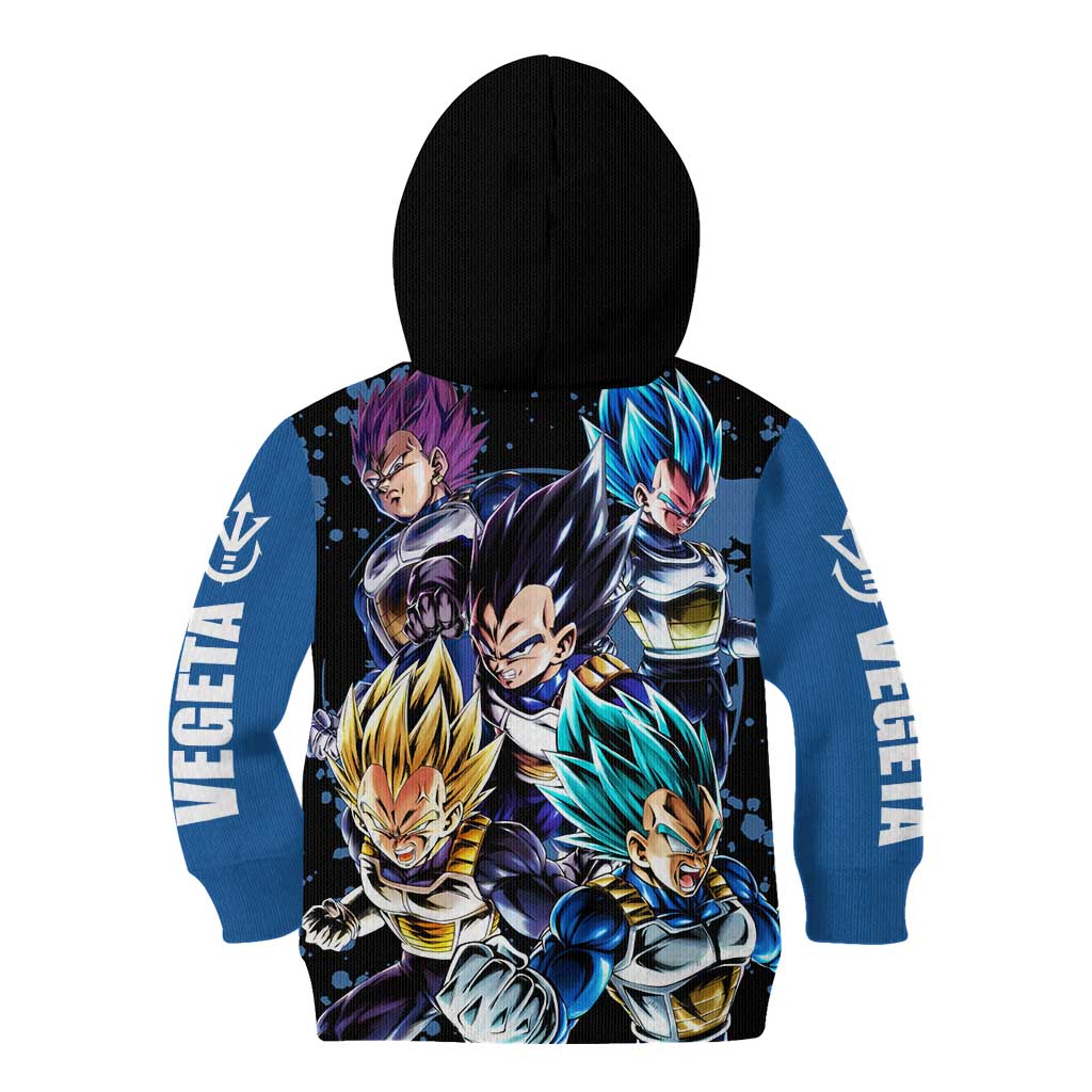 Vegeta - Dragon Ball Kid Hoodie Anime Style
