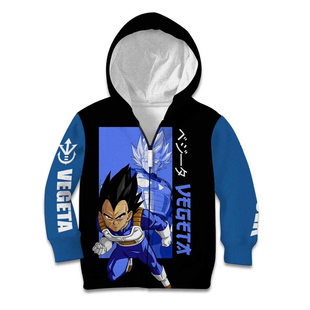Vegeta - Dragon Ball Kid Hoodie Anime Style