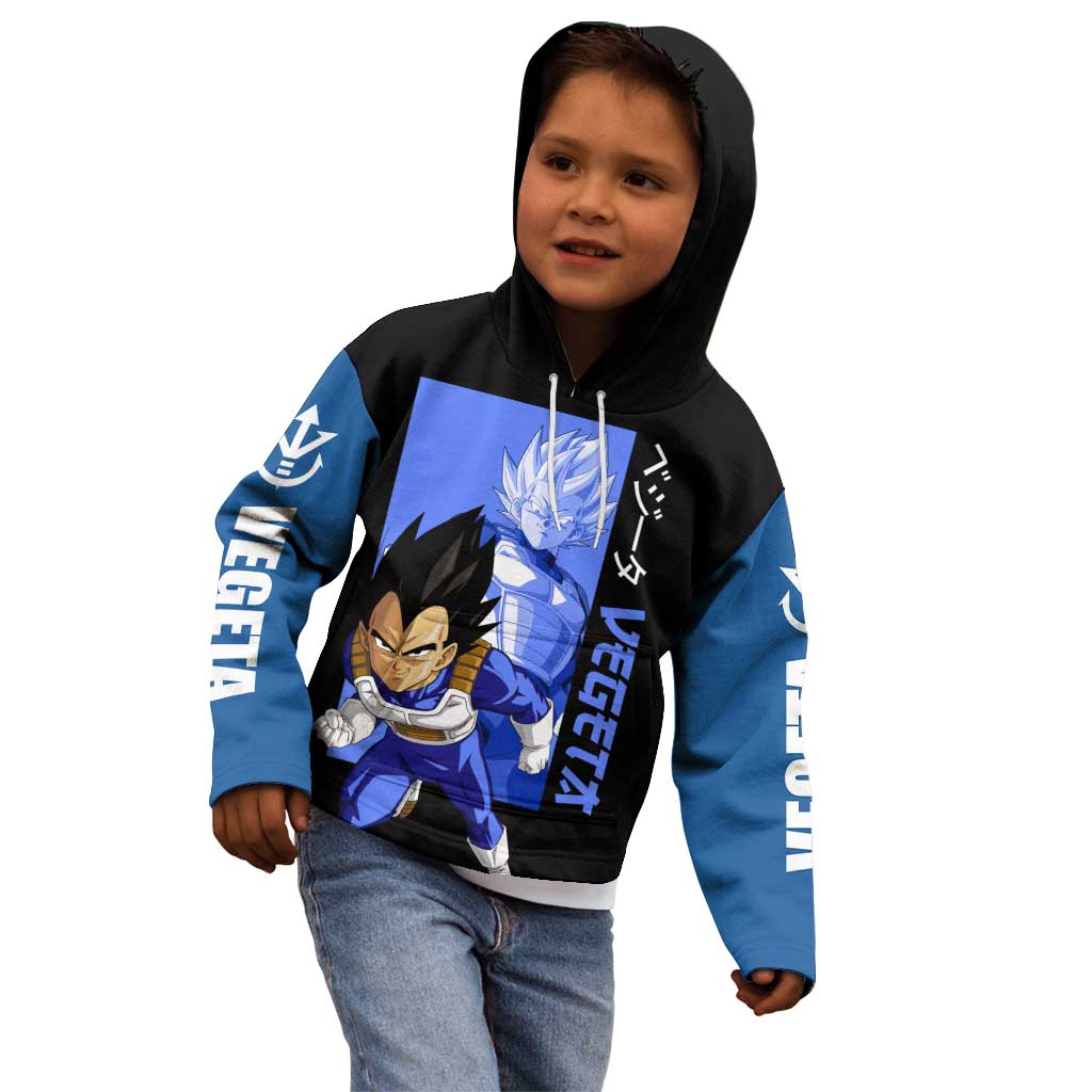 Vegeta - Dragon Ball Kid Hoodie Anime Style