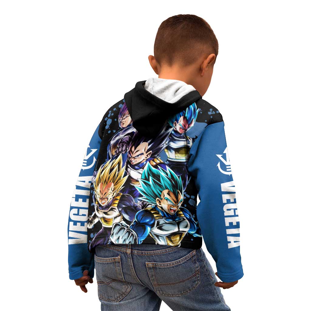 Vegeta - Dragon Ball Kid Hoodie Anime Style