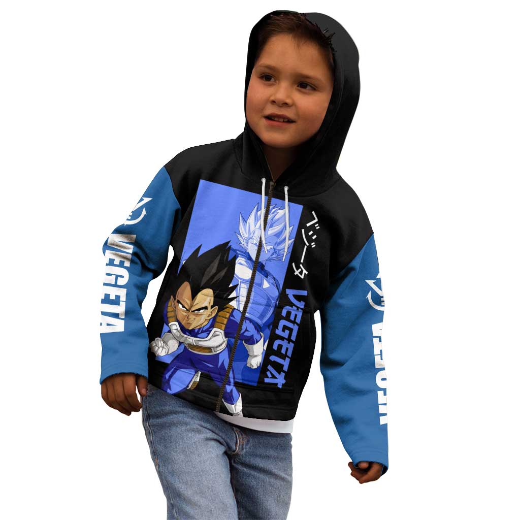 Vegeta - Dragon Ball Kid Hoodie Anime Style