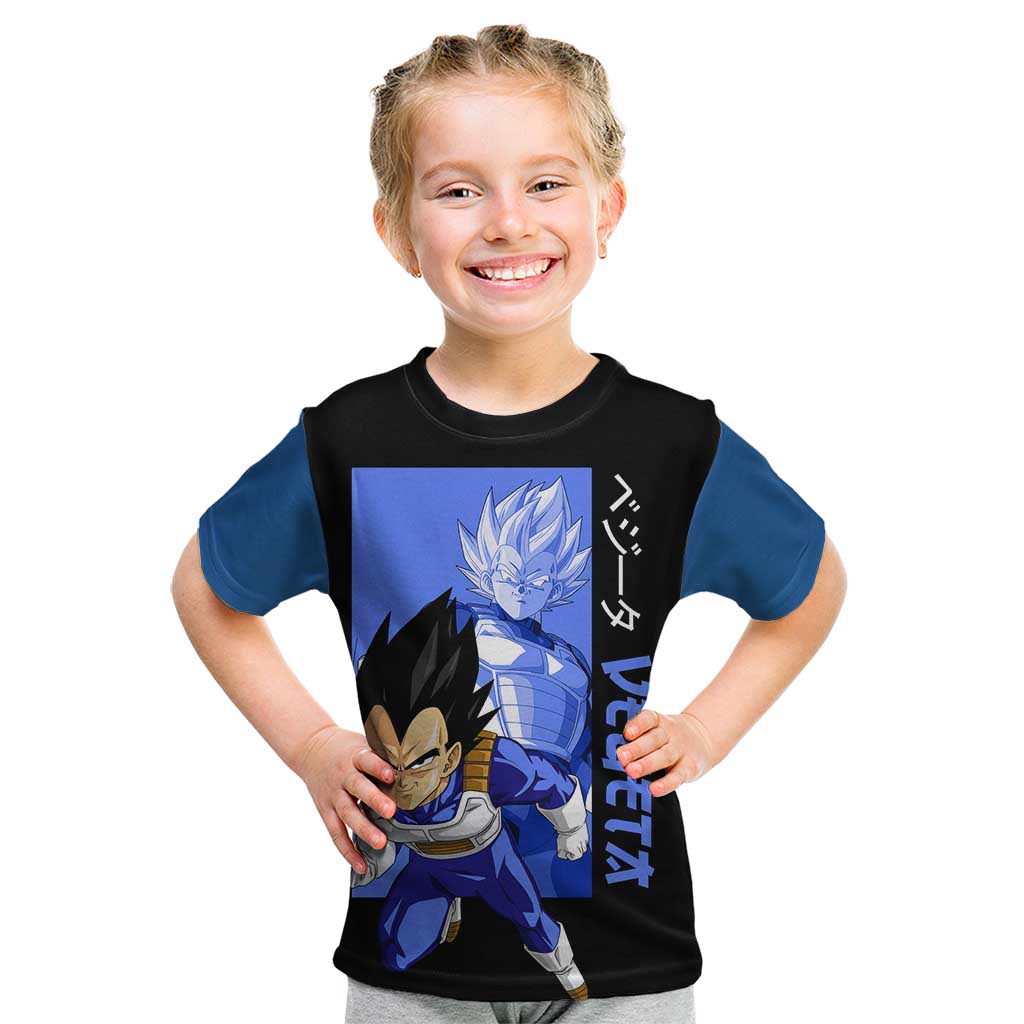 Vegeta - Dragon Ball Kid T Shirt Anime Style