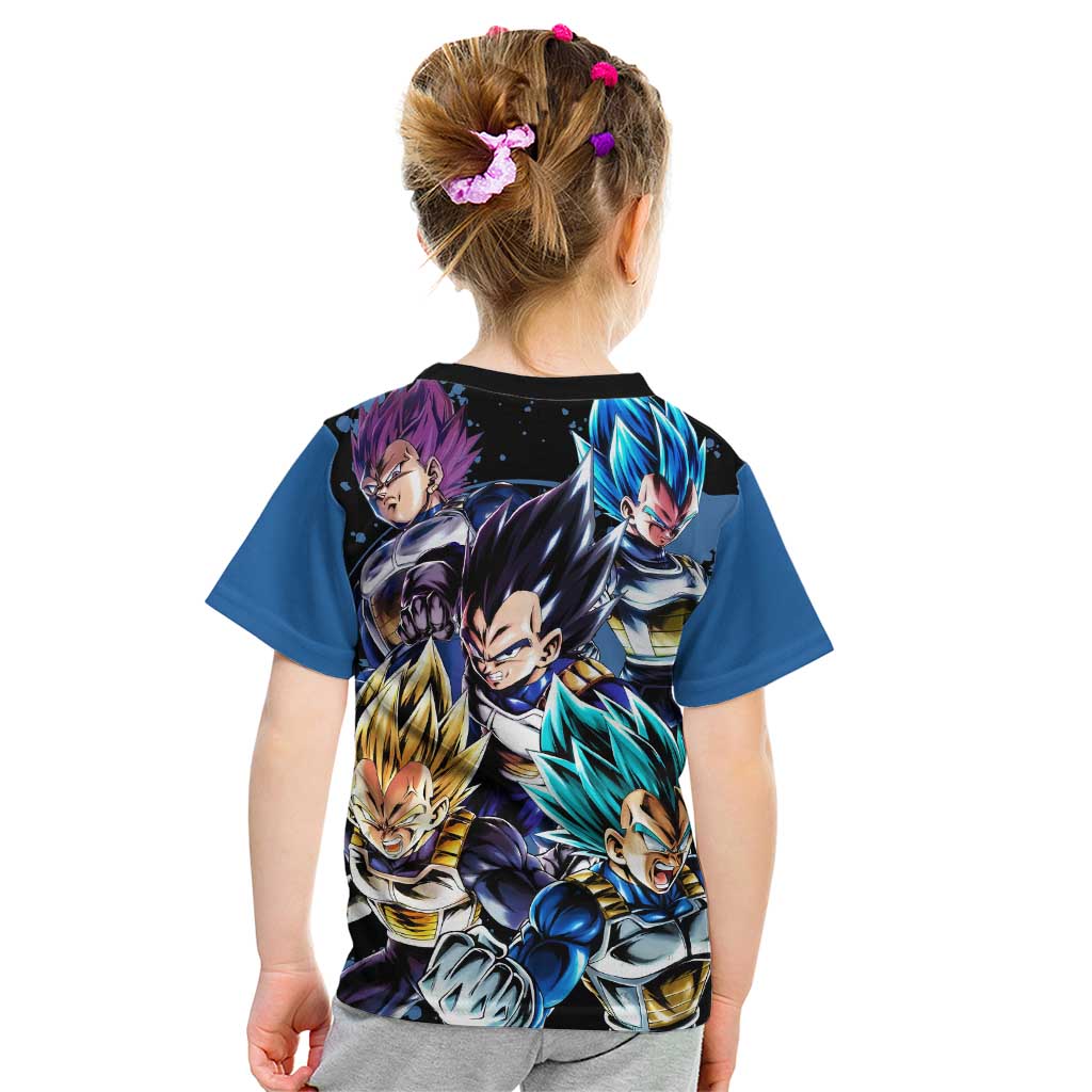 Vegeta - Dragon Ball Kid T Shirt Anime Style