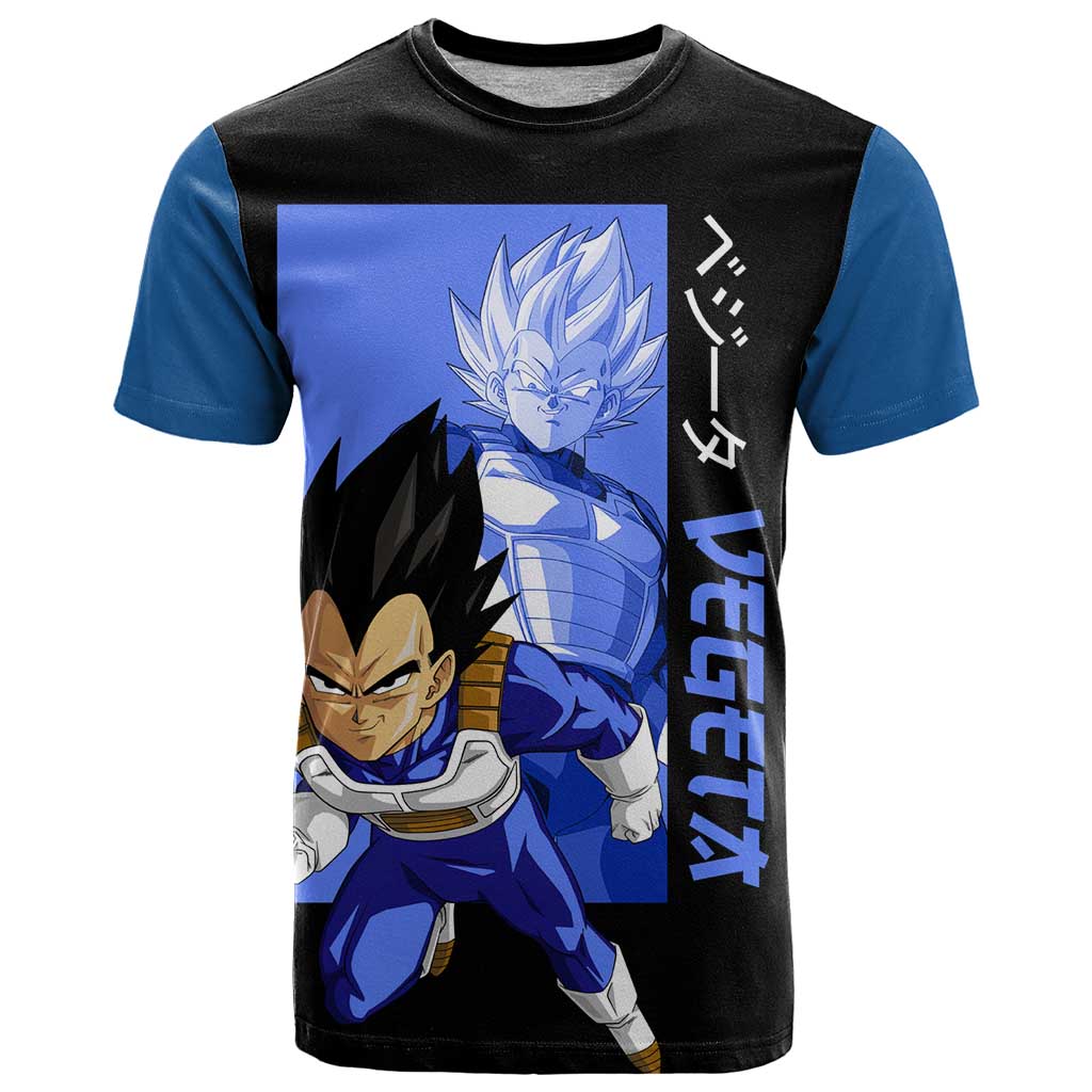 Vegeta - Dragon Ball T Shirt Anime Style