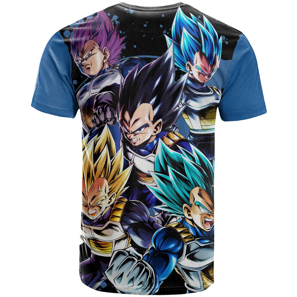 Vegeta - Dragon Ball T Shirt Anime Style