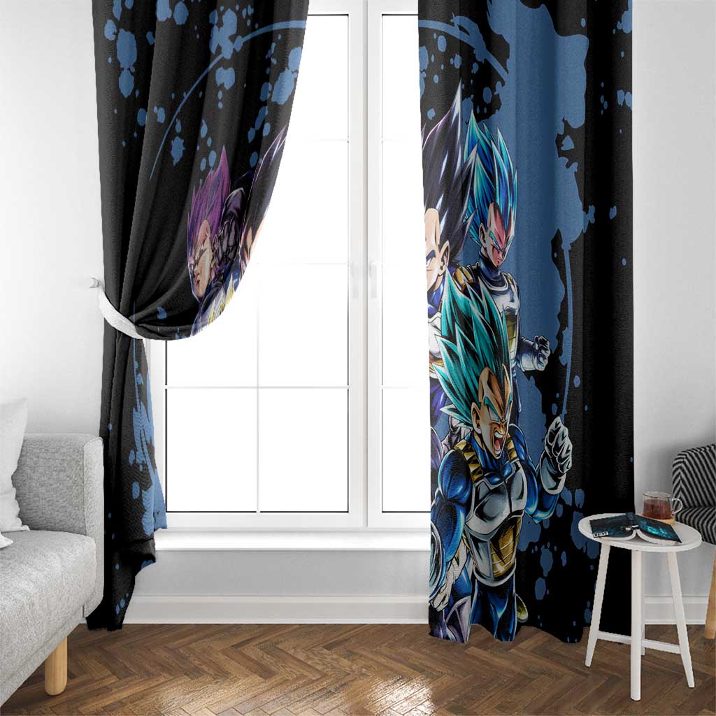 Vegeta - Dragon Ball Window Curtain Anime Style