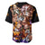 Master Roshi - Dragon Ball Z Baseball Jersey Anime Style