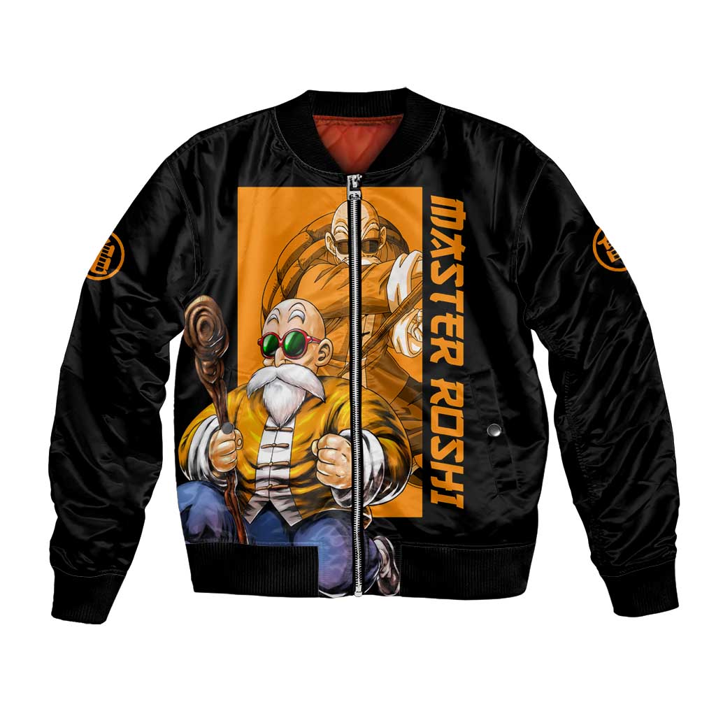 Master Roshi - Dragon Ball Z Bomber Jacket Anime Style