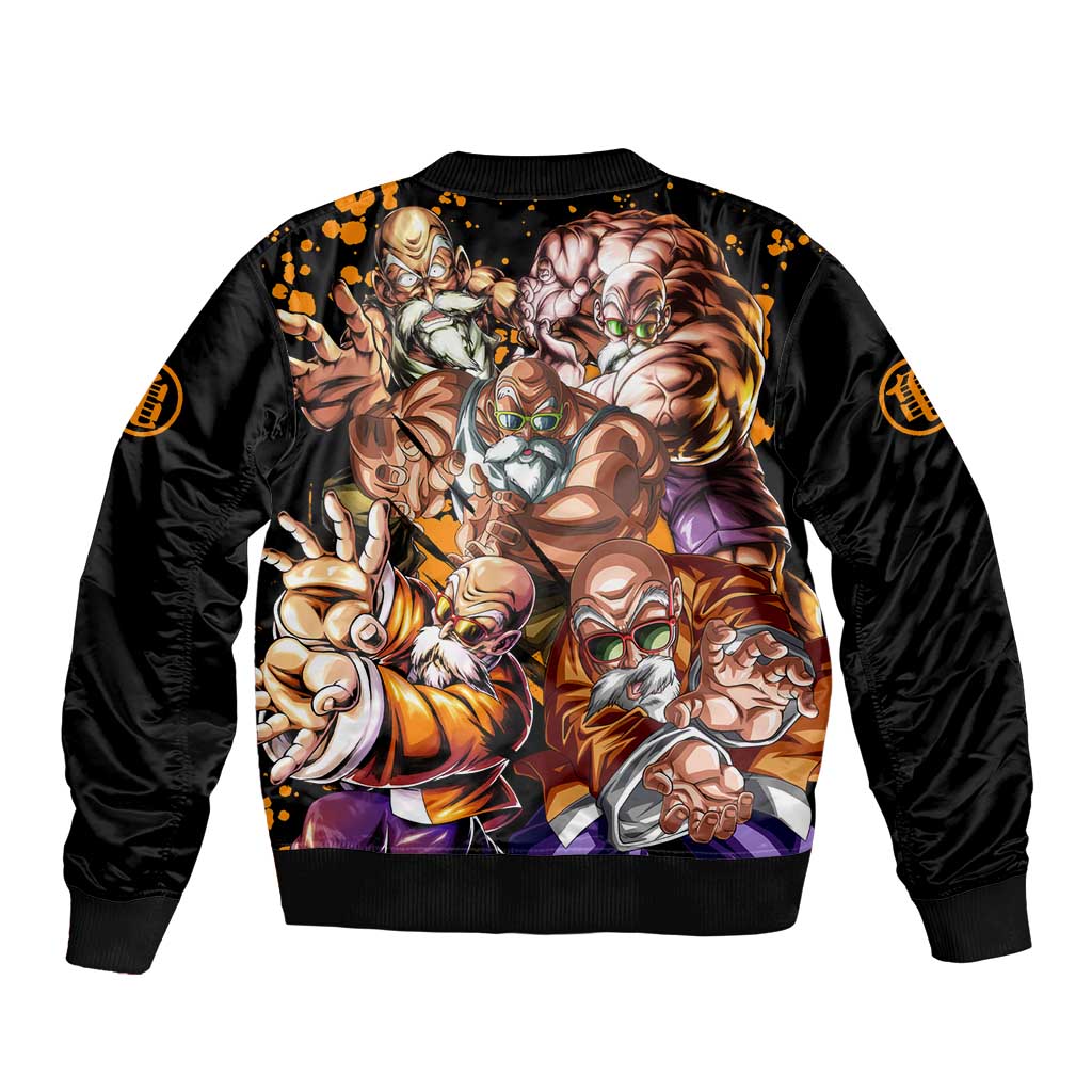 Master Roshi - Dragon Ball Z Bomber Jacket Anime Style