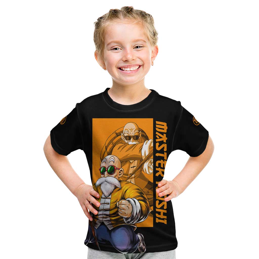 Master Roshi - Dragon Ball Z Kid T Shirt Anime Style