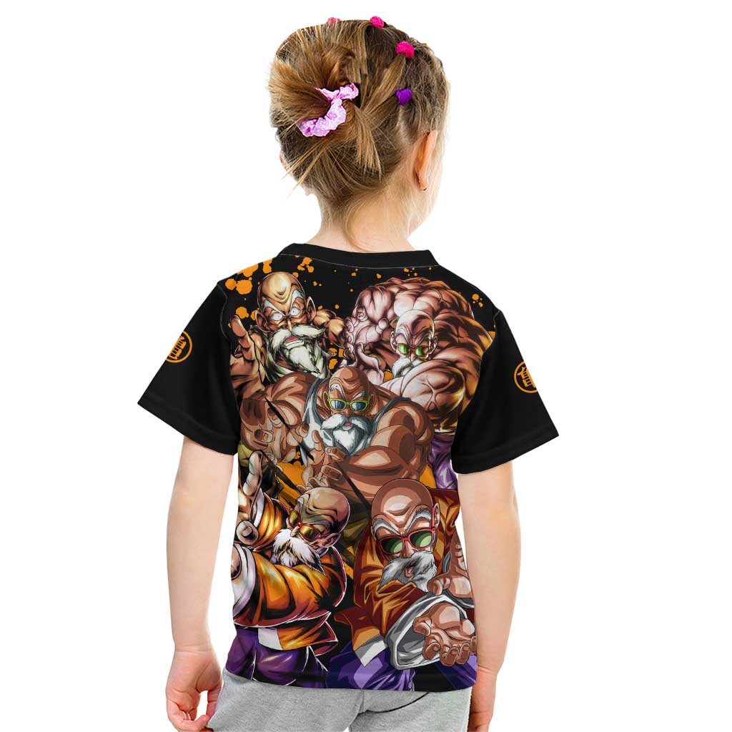 Master Roshi - Dragon Ball Z Kid T Shirt Anime Style
