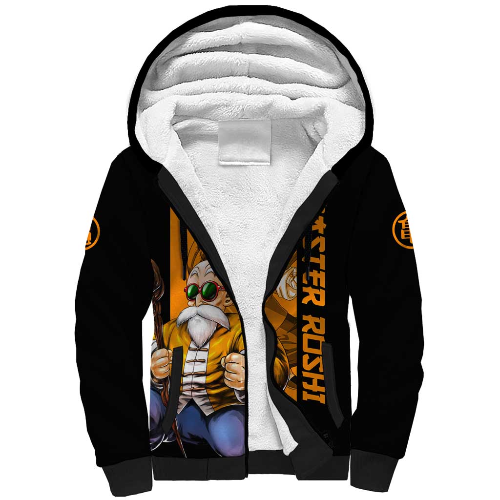 Master Roshi - Dragon Ball Z Sherpa Hoodie Anime Style