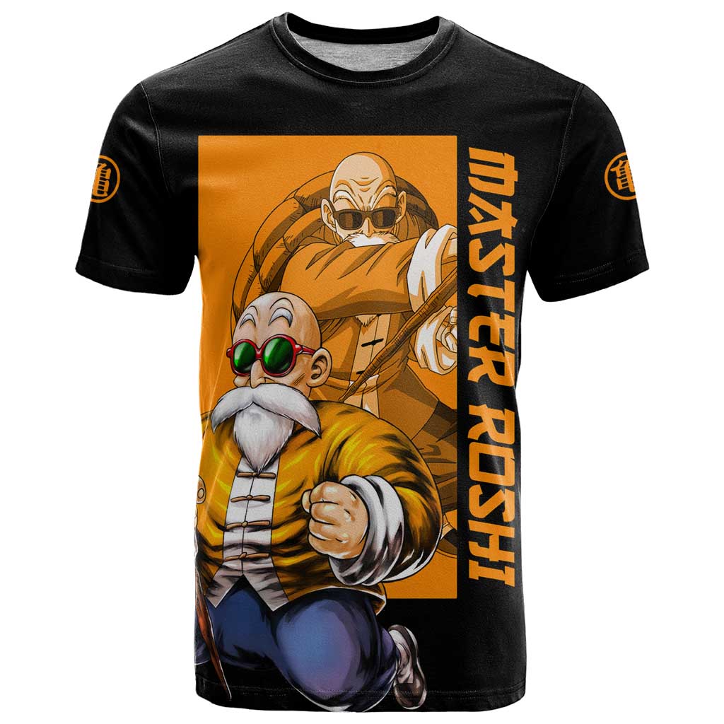 Master Roshi - Dragon Ball Z T Shirt Anime Style