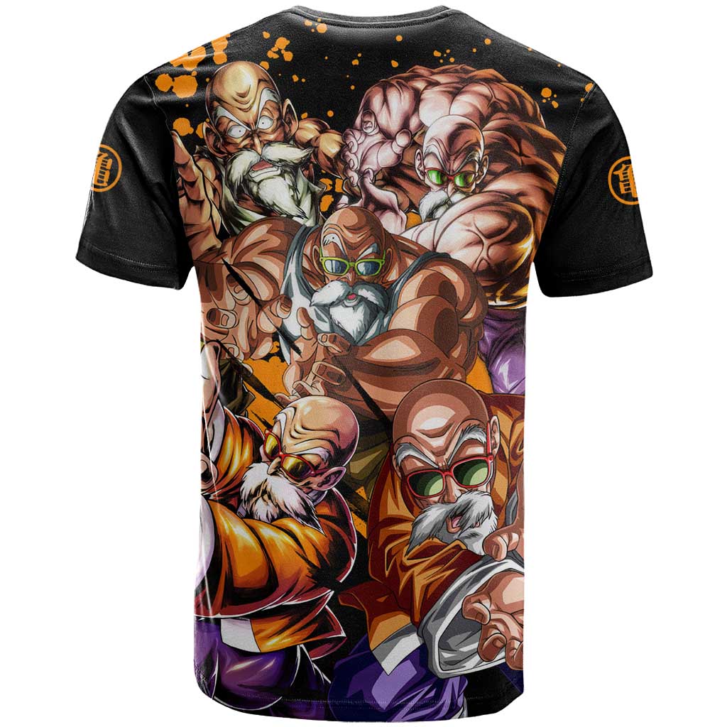 Master Roshi - Dragon Ball Z T Shirt Anime Style