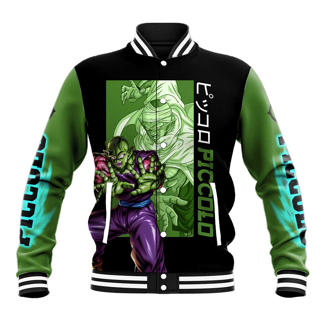 Piccolo - Dragon Ball Z Baseball Jacket Anime Style